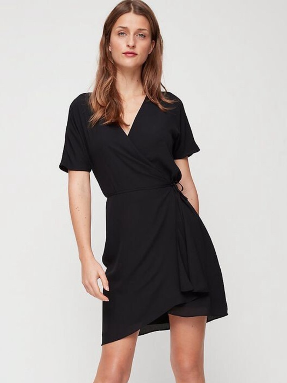 Aritzia Babaton Wallace Wrap Dress